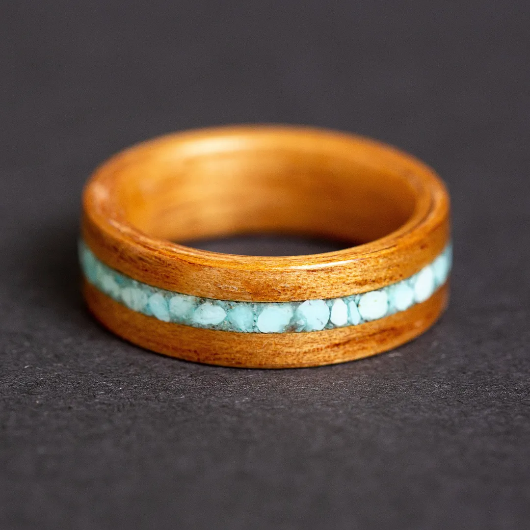 Koa & Turquoise