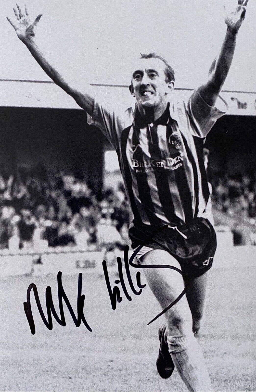 Mark Lillis Genuine Hand Signed Scunthorpe United 6X4 Photo Poster painting