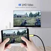 4K 60Hz USB C HDMI Cable Type C to HDMI for MacBook Huawei Mate 30 40 Pro USB - C HDMI Thunderbolt 3 Converter Adapter - SIKAI CASE