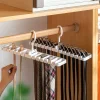 Home Belt/Scarf/tie Storage Rack Multi-Function Hook Wardrobe Storage Rack Hanger