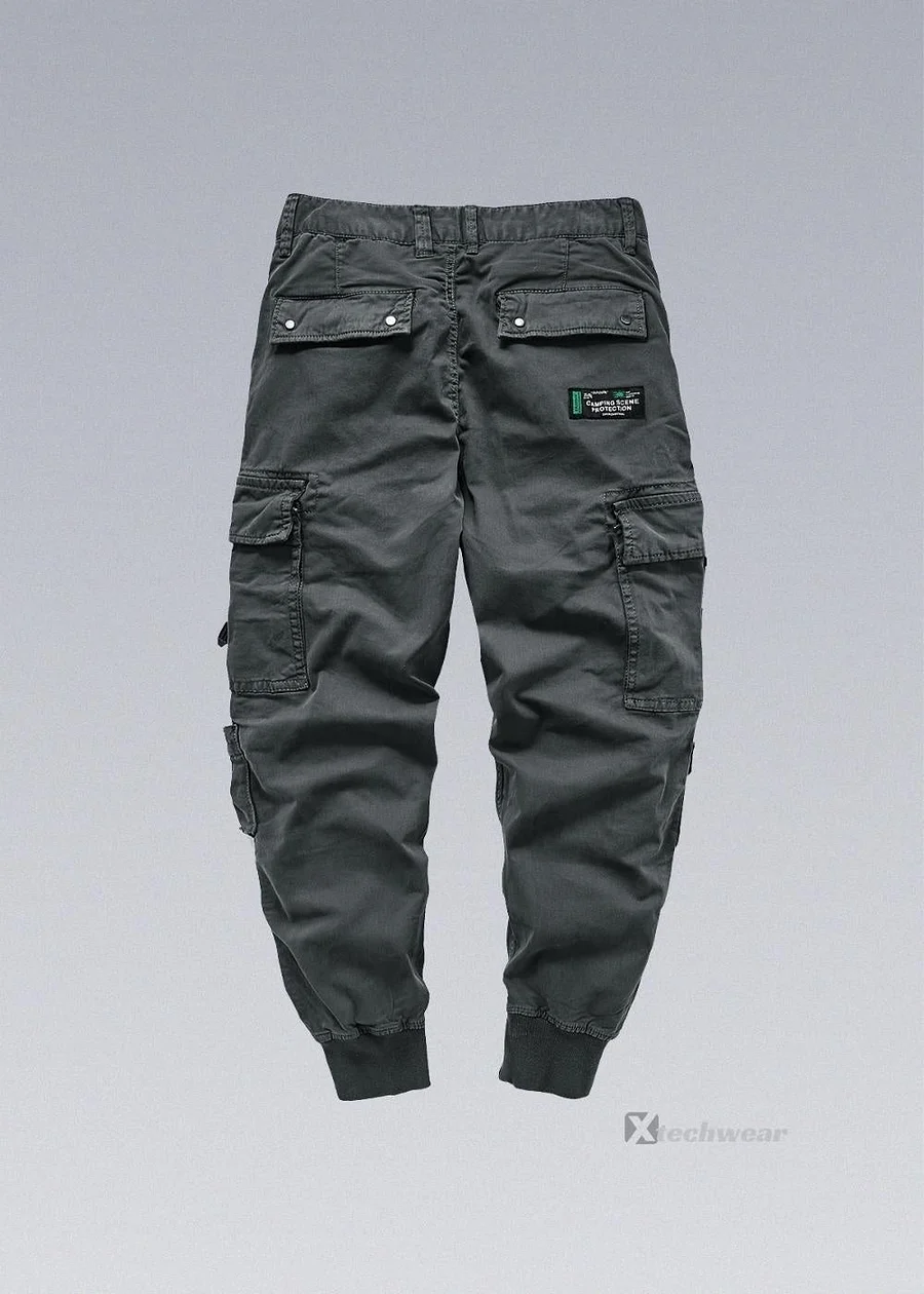 【BAON】Hazen Cargo Pants Fishbone Cargo Pants Japan Bondage Style | eBay