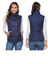 Ladies heated vest, 3 heating, 4 heating zones, washable neck heating jacket