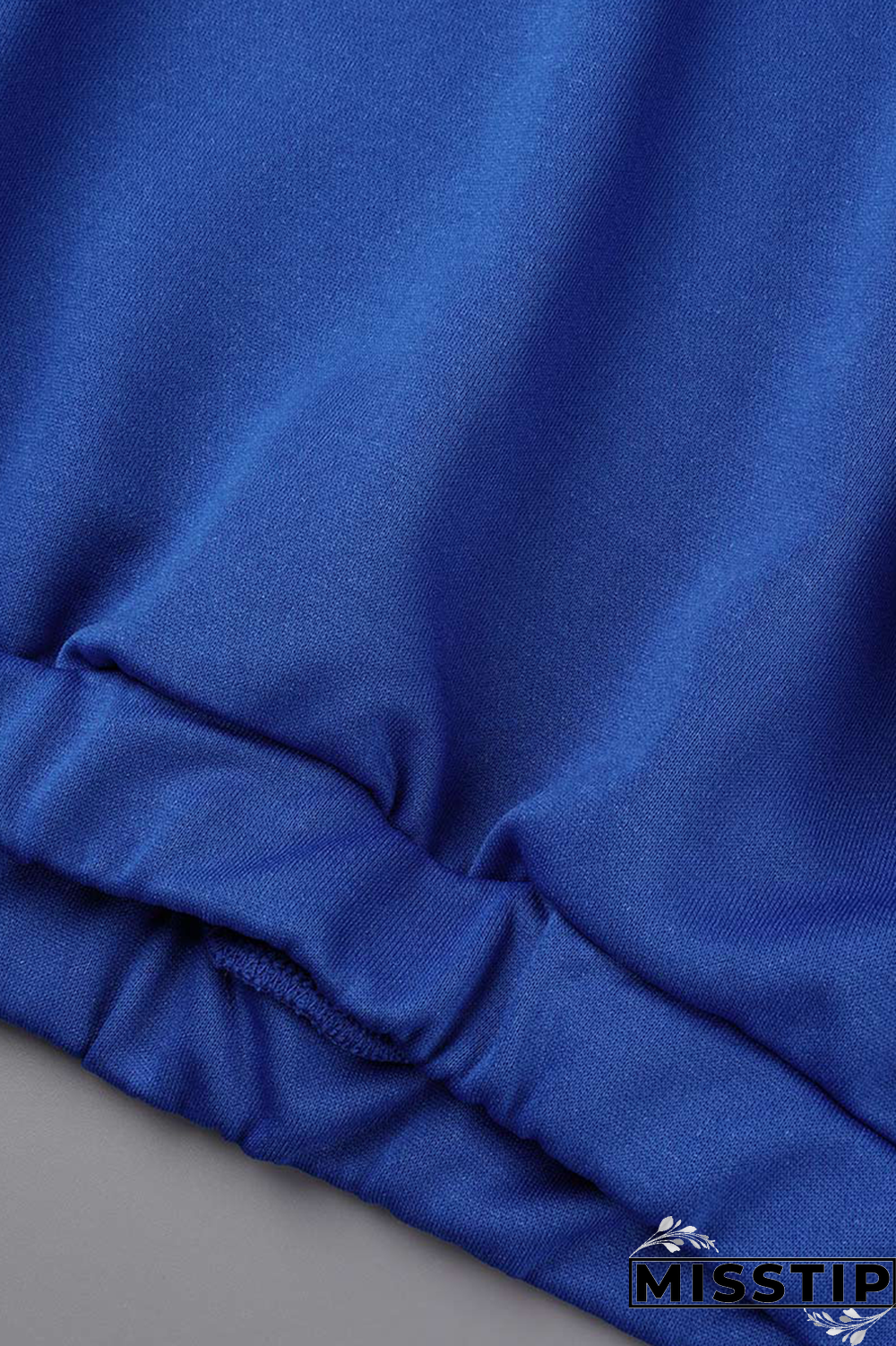 Yellow Street Solid Patchwork O Neck Long Sleeve Two Pieces