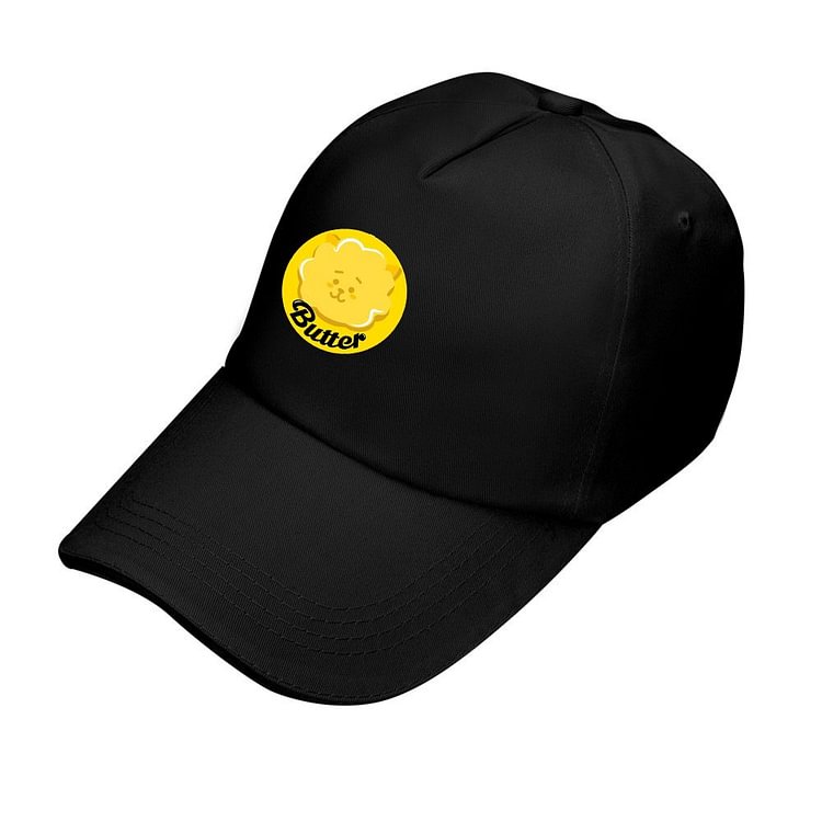 방탄소년단 BT21 Butter Cute Baseball Cap