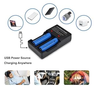 18650 battery charger