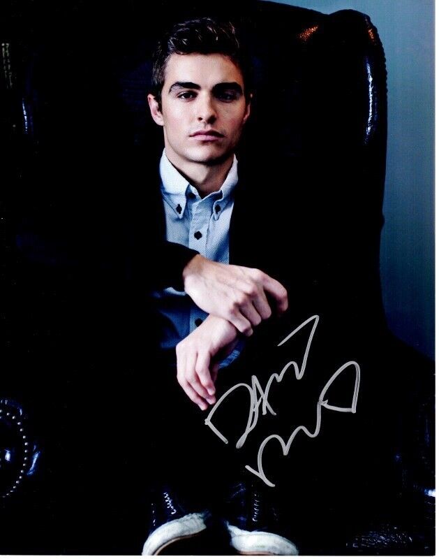 Dave Franco Signed Now You See Me - Nerve - Neighbors Actor 11x14 inch Photo Poster painting