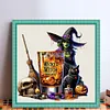 (Multi-Style) Halloween Magic Drinks-14CT Stamped Cross Stitch 50*50cm/19.69*19.69in