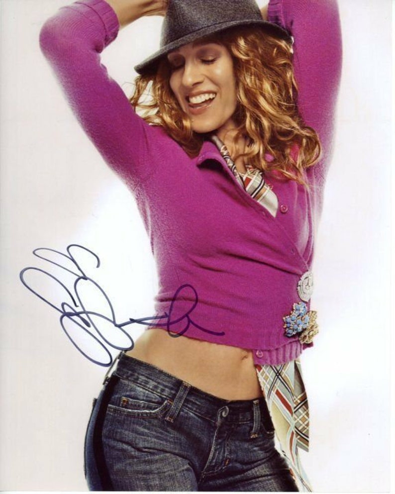 Sarah jessica parker signed autographed Photo Poster painting