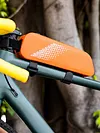 Bike Top Tube Bag Waterproof Bicycle Front Frame Bag for Road and Mountain Bikes