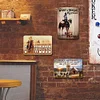 3PCS West Cowboy - Vintage Metal Signs Set - 20*30cm/30*40cm - Western&Farm