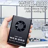 10 KHz To 60 MHz HF Web-888 16Bit ADC DDC Web SDR 62M Bandwidth GPS Module