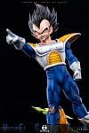 1/6 Scale Vegeta with LED - Dragon Ball Resin Statue - EH Studio