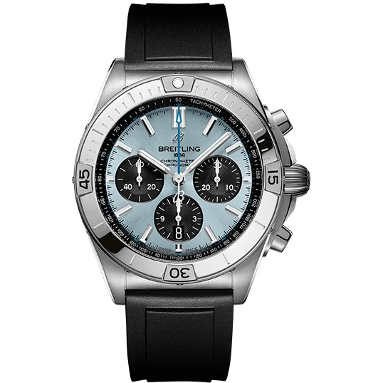 Breitling Watch Chronomat B01 42 Ice Blue