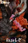 Reze with LED - Chainsaw Man Resin Statue - D.one Studio
