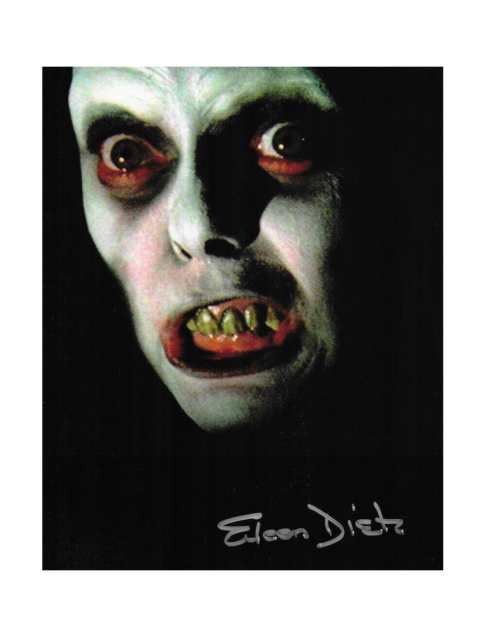 8x10 The Exorcist Print Signed by Eileen Dietz 100% Authentic + COA