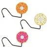 uk.everydayedeals 3Pcs Diamond Painting Art Wall Hooks - Donut