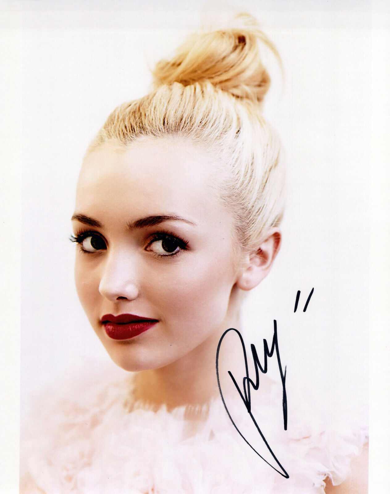 Peyton List glamour shot autographed Photo Poster painting signed 8x10 #6