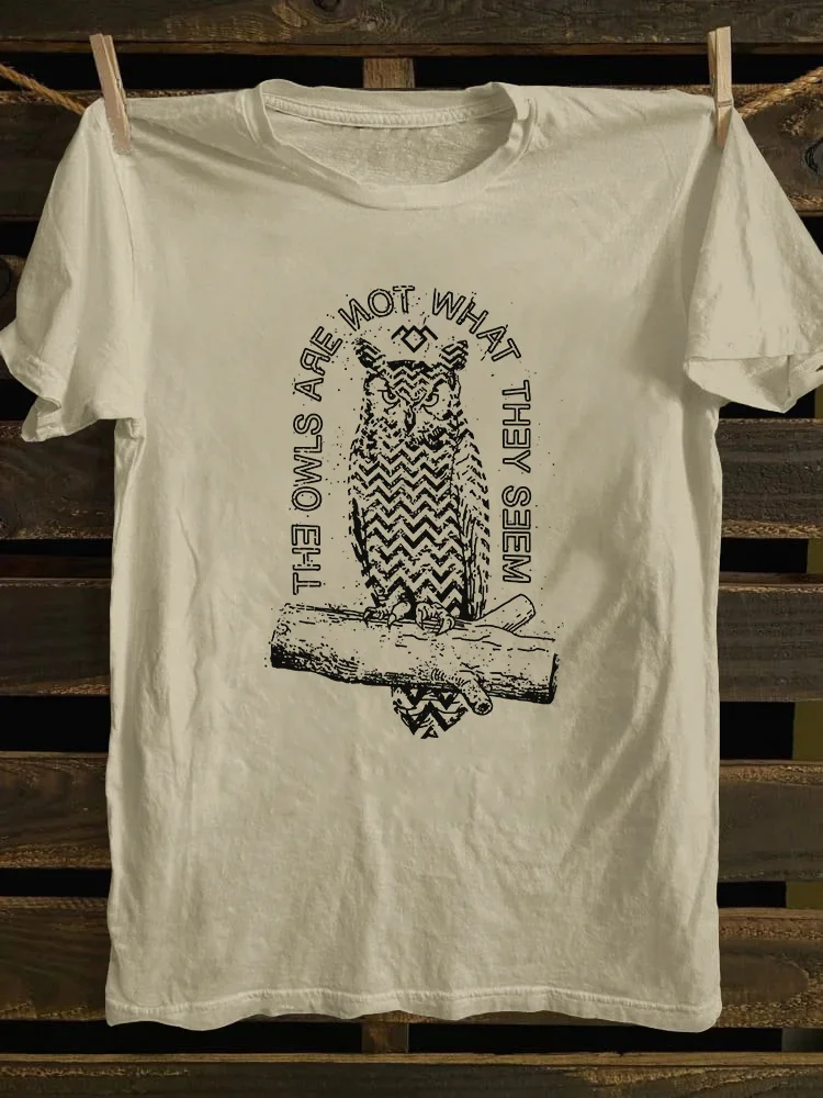 Twin Peaks The Owls T-Shirt