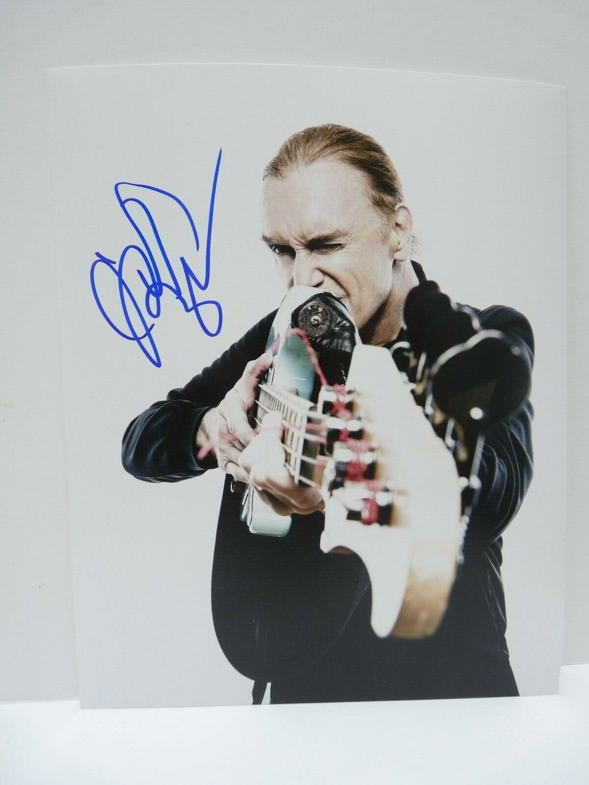 Billy Sheehan DLR Mr Big Autographed Signed 8X10 Photo Poster painting PSA BAS Guaranteed #2