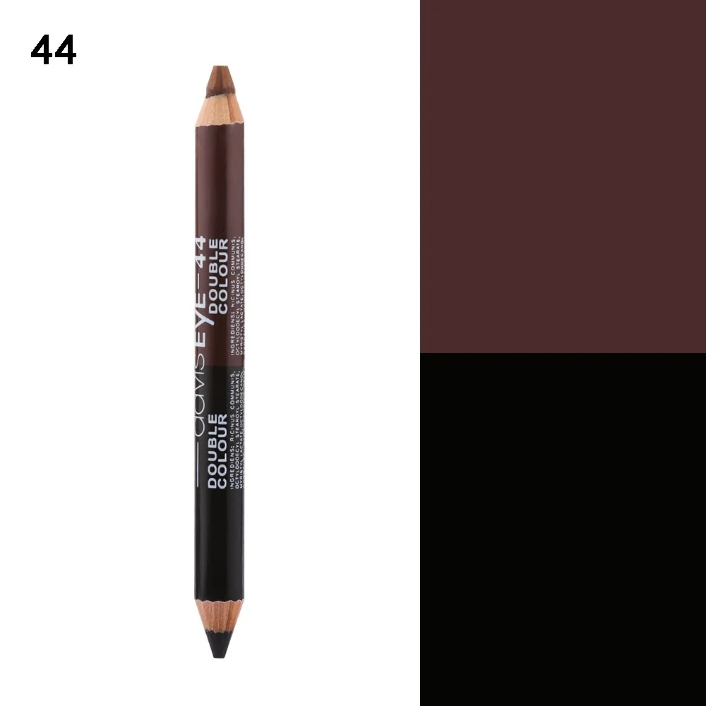 1PC Double Colourful Waterproof Glitter Eyeliner Pencil Colourful Long Lasting Eyeshadow Pen Eye Cosmetics Women Makeup Tools