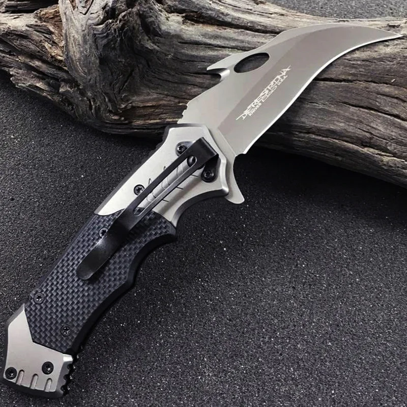 Claw Folding Knife Portable Outdoor Knife