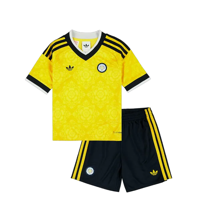 Kids Leeds United 26/27 away Football Kit