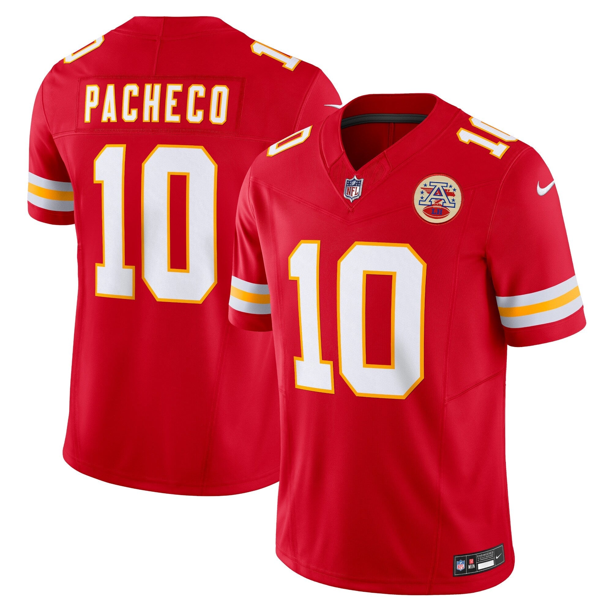 Isiah Pacheco Kansas City Chiefs Nike Vapor F.U.S.E. Limited Jersey - Red mysite