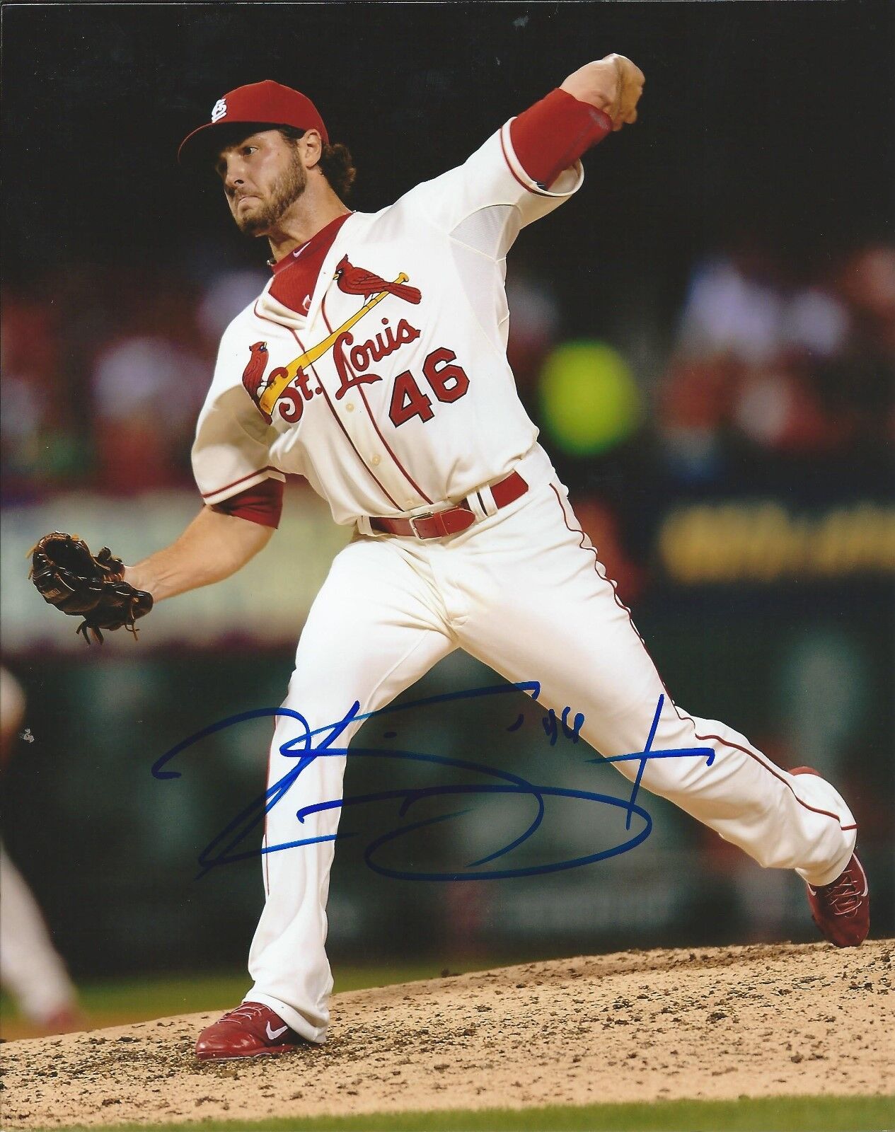 Kevin Siegrist signed autographed St.Louis Cardinals 8x10 Photo Poster painting w/COA #2