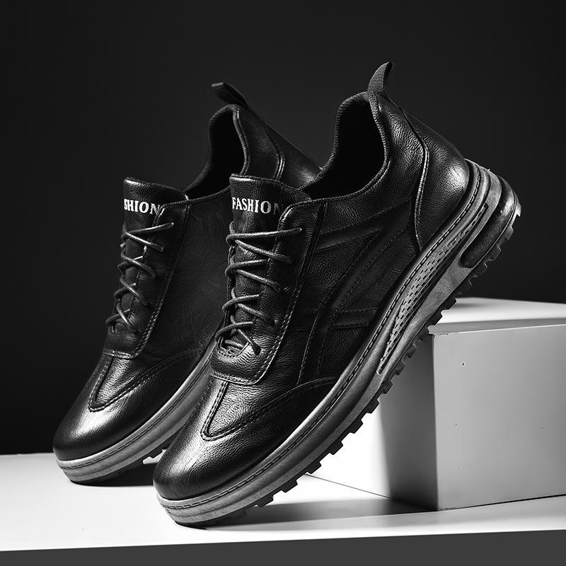 🔥Limited Time Offer 49% OFF🔥Men's New Breathable Soft Sole Casual Leather Shoes mumuwear