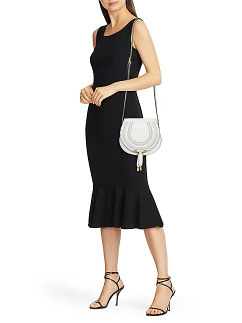 Chloé Mini Marcie Leather Saddle Bag 5 out of 5 Customer Rating