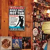 Warning - Vintage Metal Signs - 20*30cm/30*40cm - Warning