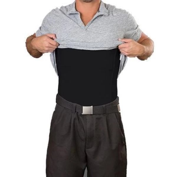 mens body slimming t shirt