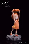POP 1/8 Scale & WCF Scale Childhood Vinsmoke Sanji & Nami - ONE PIECE Resin Statue - T.N Studios