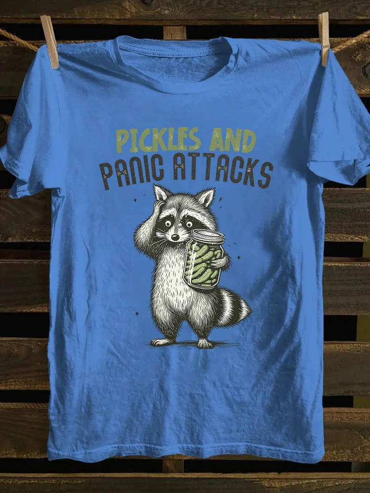 Pickles And Panic Attacks T-shirt