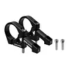 Bicycle Stem Adjustable Bike Handlebar Extender Aluminum Alloy for Mountain Bike