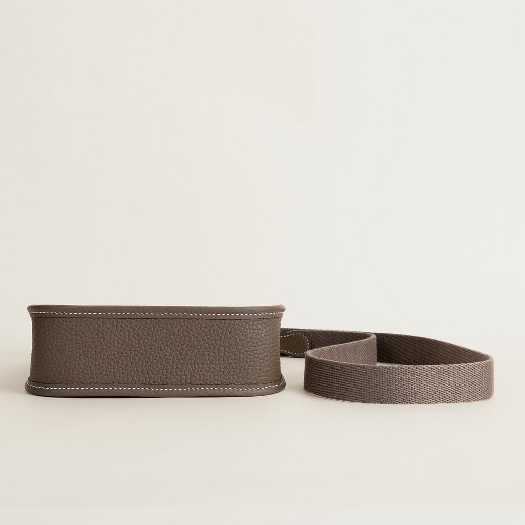 Evelyne mini Clemence 18 etoupe GHW