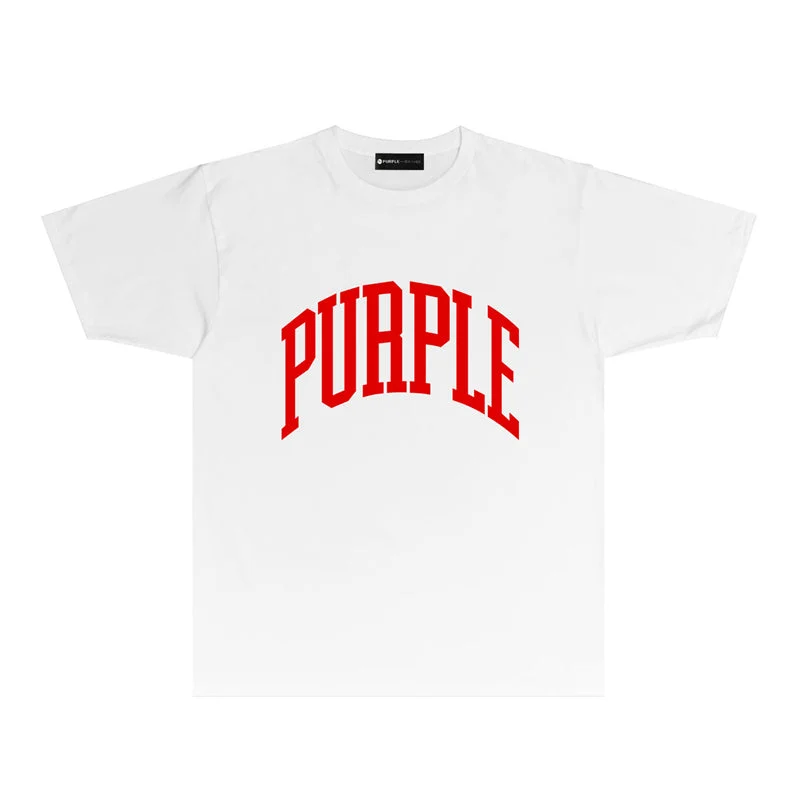 Purple 2023 new fashion T-shirt short sleeves