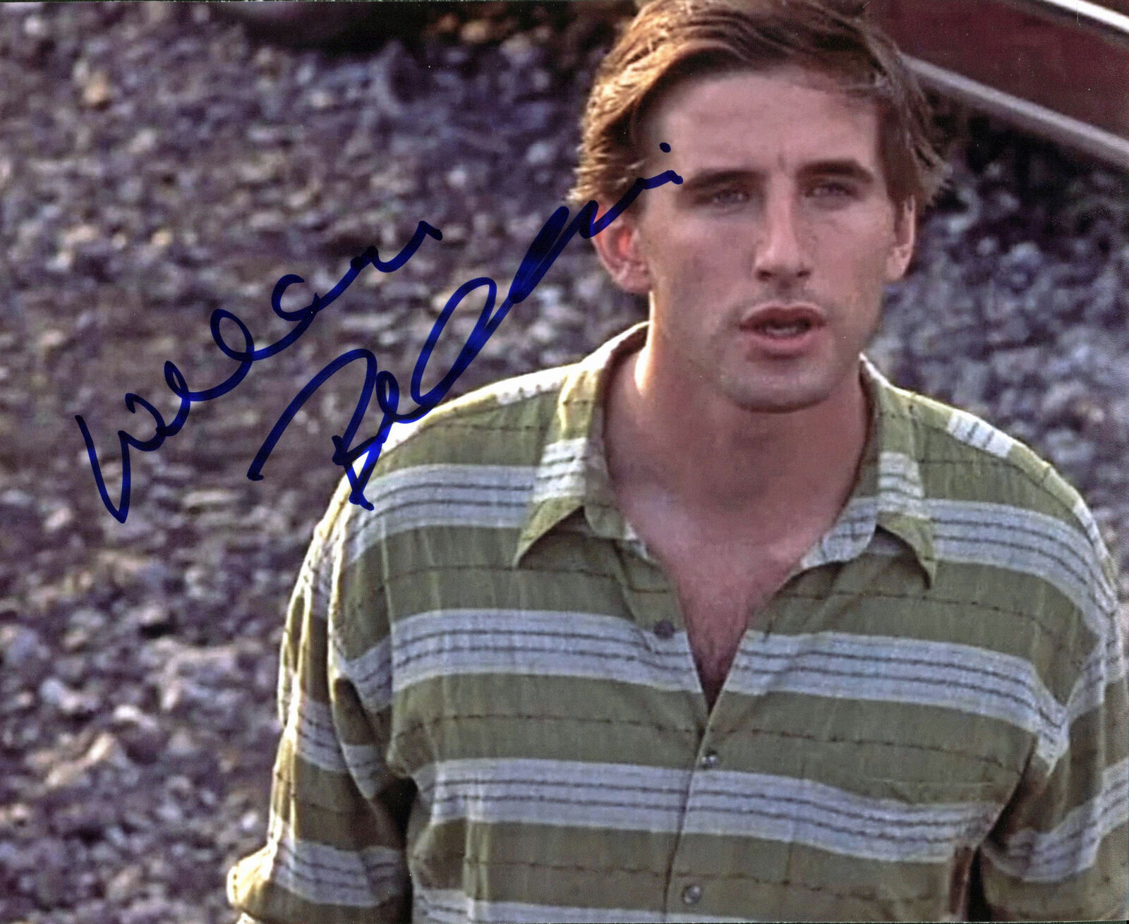 William Baldwin Backdraft Authentic Signed 8x10 Photo Poster painting Autographed BAS #E85214