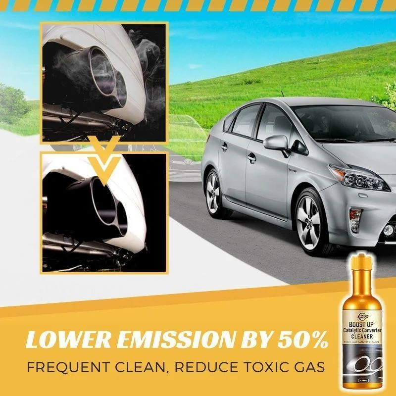 😍50 OFF🔥Instant Car Exhaust Handy Cleaner