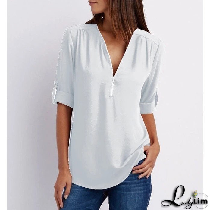 Bold and breezy Blouse