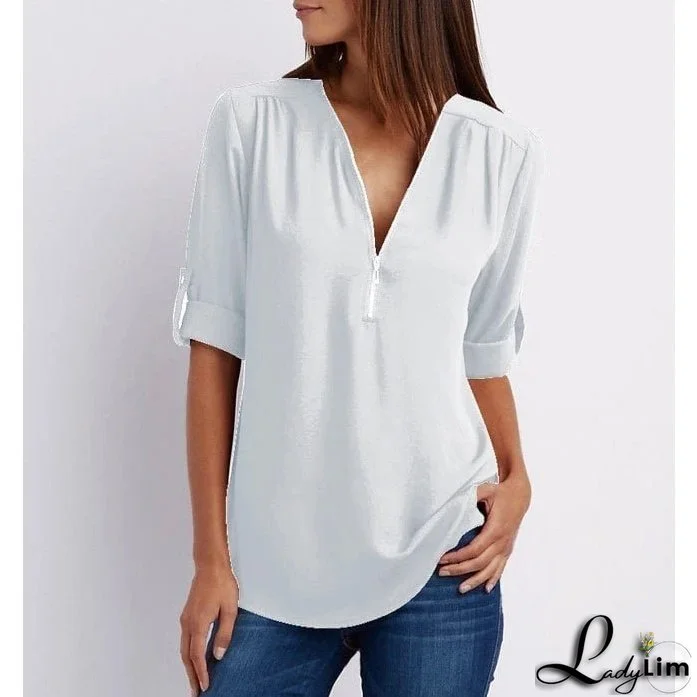 Bold and breezy Blouse