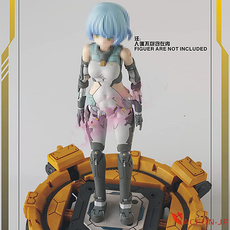 [AC] 沃雅模型 PW005 モデル 魔女計画 プラモデル用 パーツ スリープ・ボックス