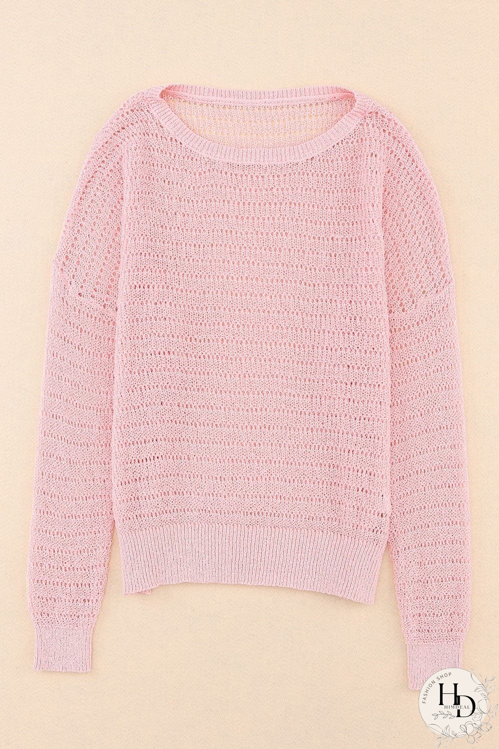 Trendy Fluffy Hooded Top