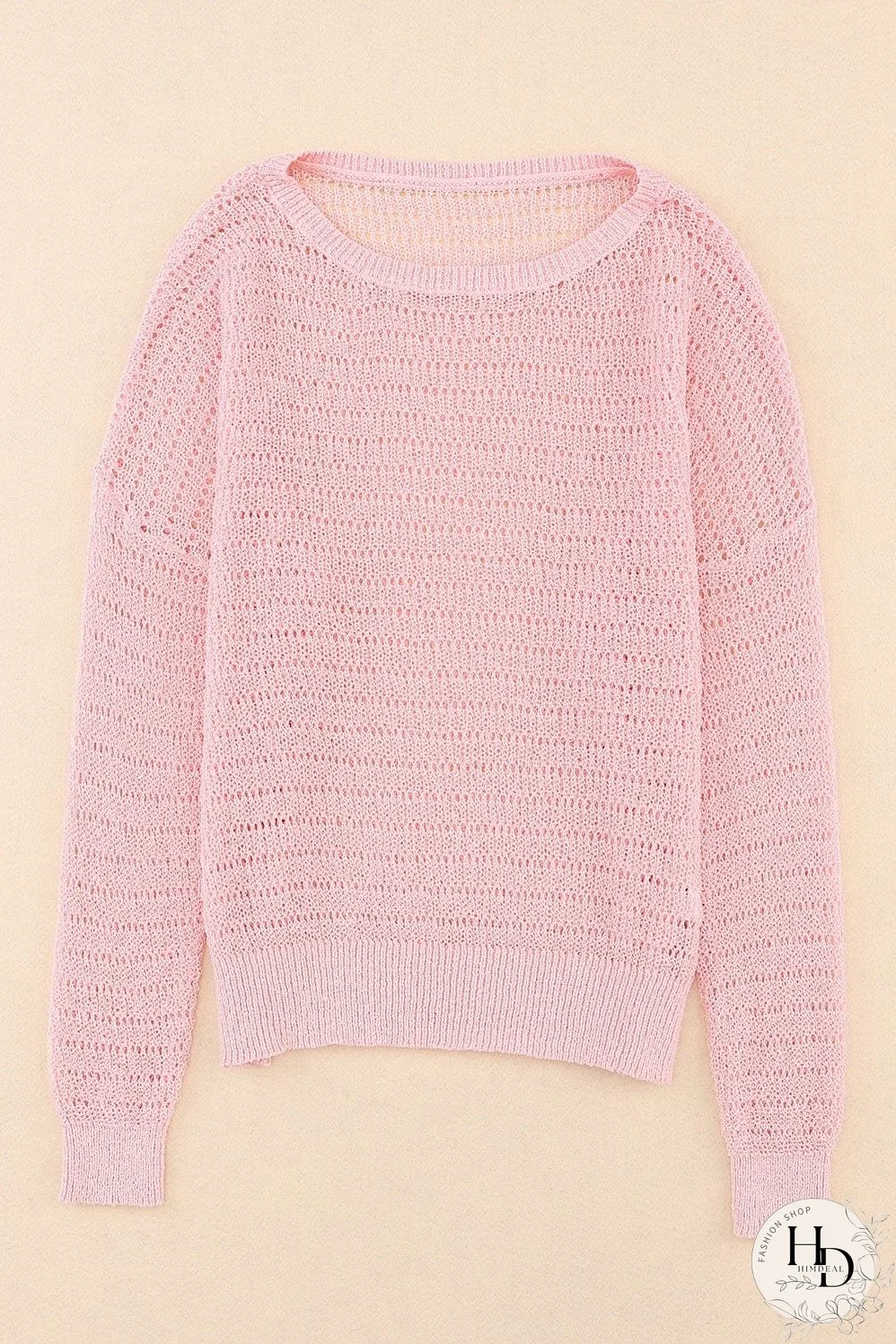 Trendy Fluffy Hooded Top