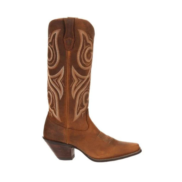 DURANGO CRUSH TAN JEALOUSY WOMEN'S WESTERN BOOT-RD3514