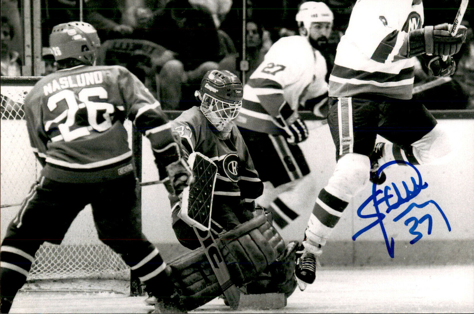 Steve Penney SIGNED autographed 4x6 Photo Poster painting MONTREAL CANADIENS