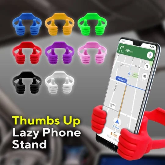 50% OFF- Thumbs Up Lazy Phone Stand