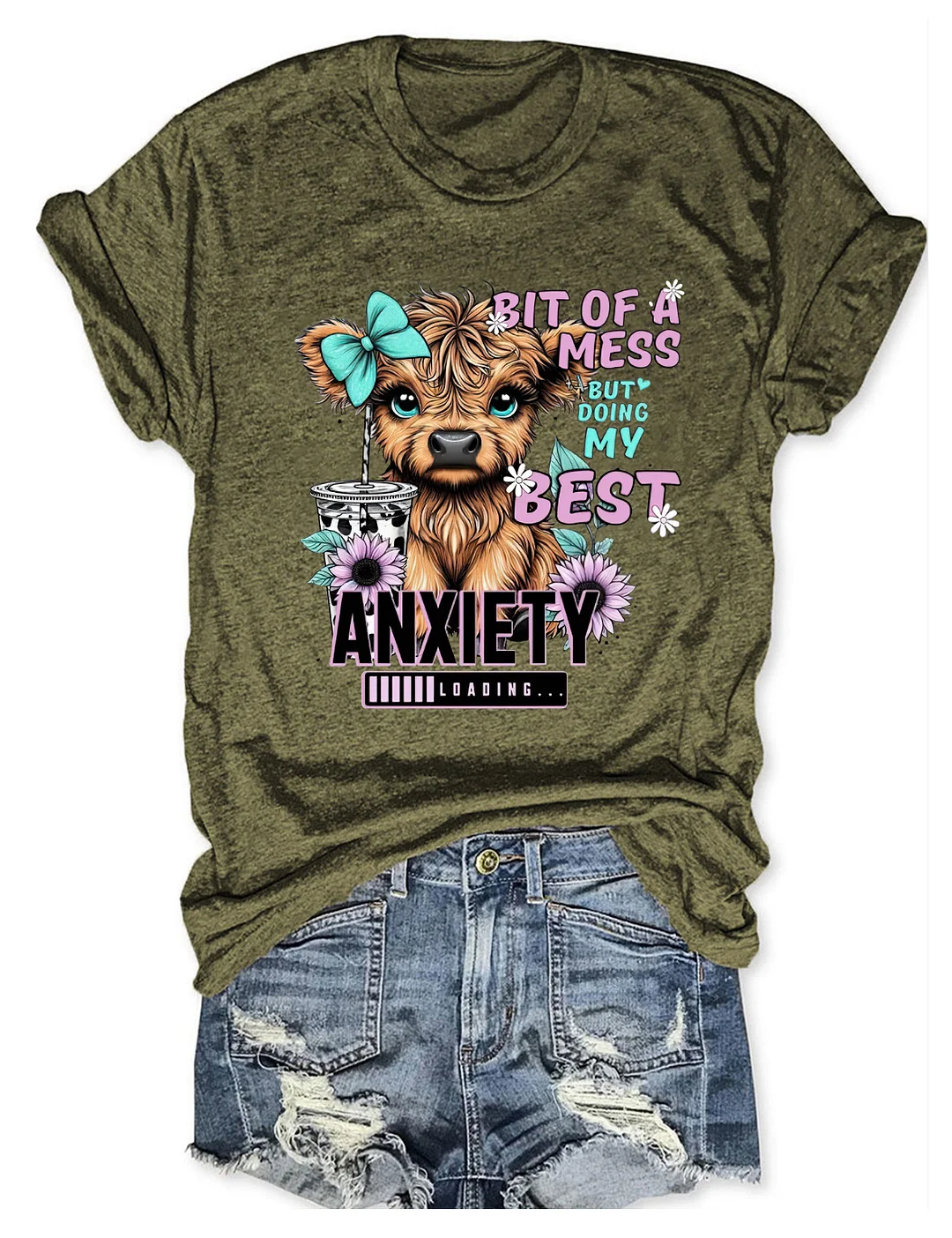 Bit Of A Mess But Doing My Best T-Shirt