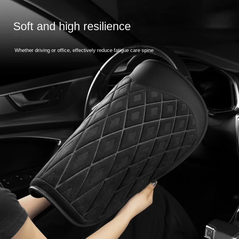 Car diamond plush seat cushion / winter short plush seat cushion