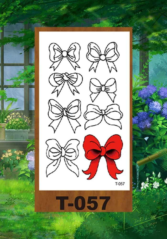 Drop Shipping Small Temporary Tattoo Stickers Solar System Animal Panda Deer Girl Kid Arm Buttock Abdomen Neck Ankles Art Tatoo